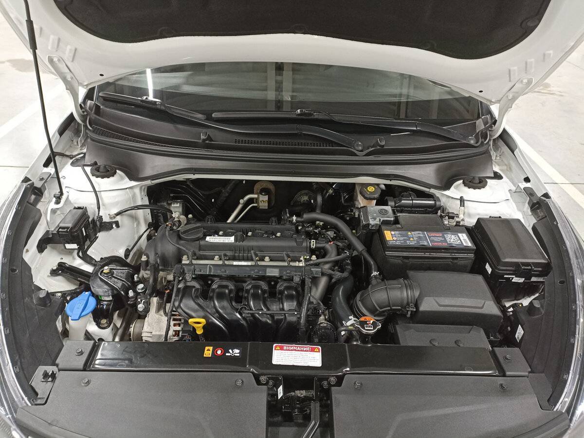 Kia Rio 2021 года с пробегом. Фото: #8