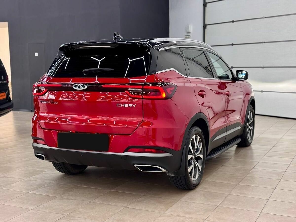 Chery Tiggo 7 Pro 2021 года с пробегом. Фото: #2