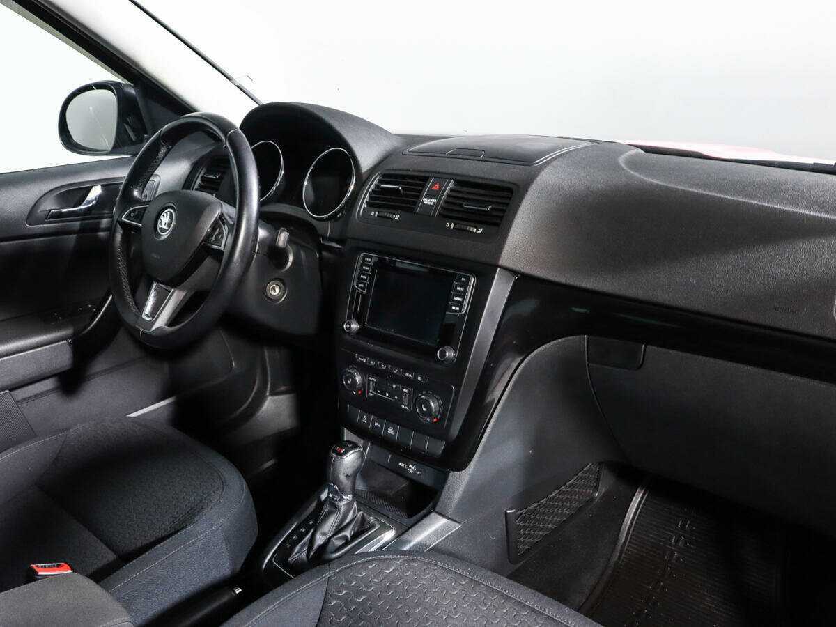 Skoda Yeti 2015 года с пробегом. Фото: #8