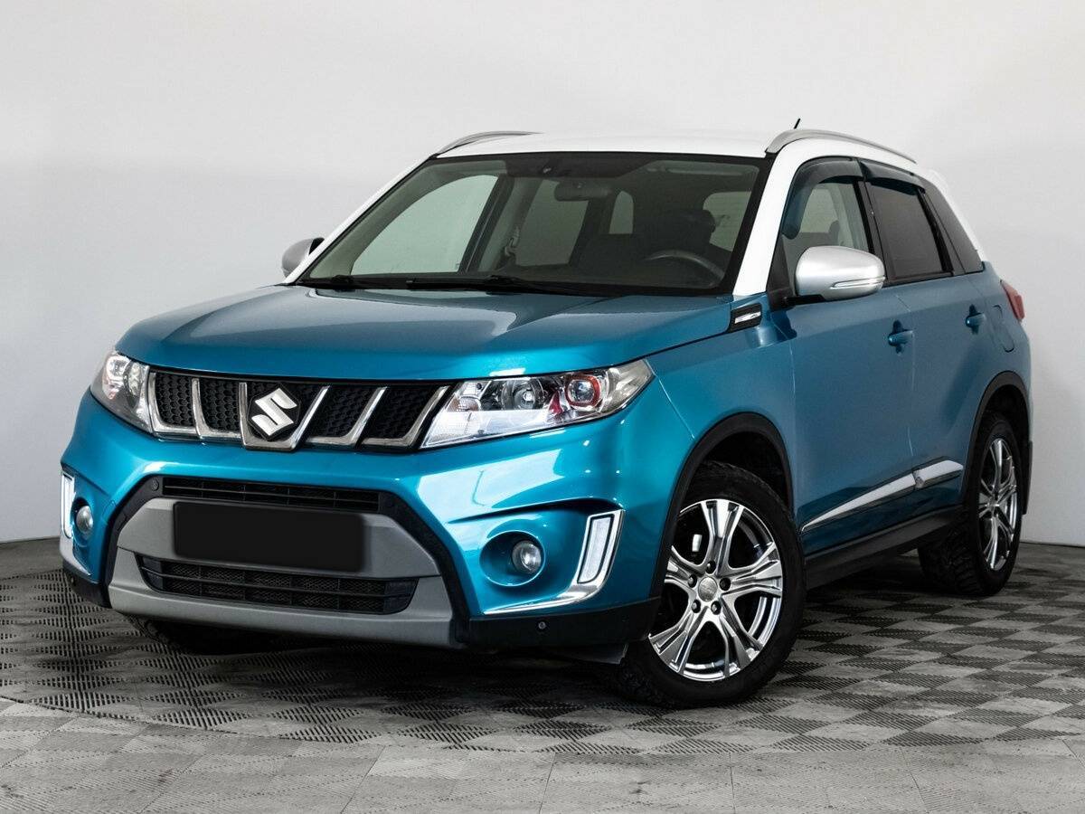 Suzuki Vitara 2016 года с пробегом. Фото: #0