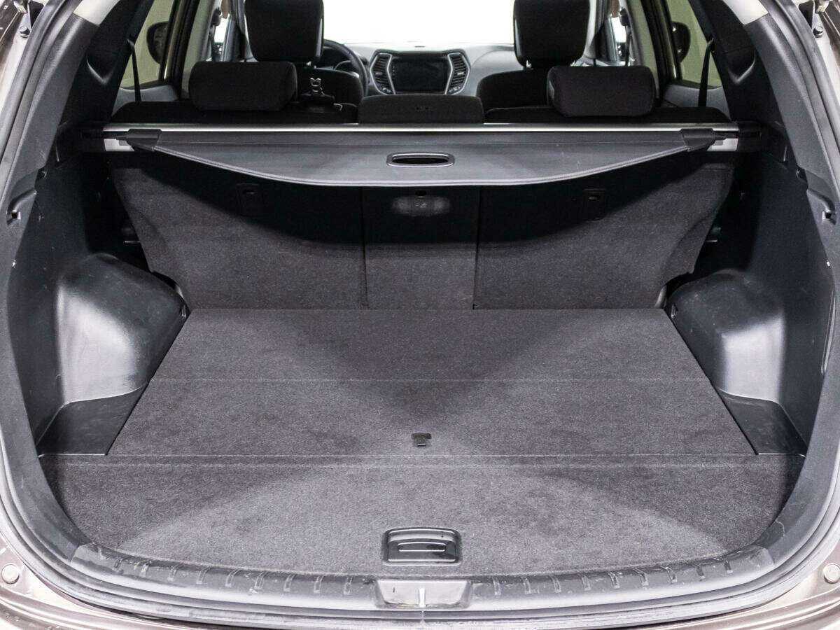 Hyundai Santa Fe 2013 года с пробегом. Фото: #14