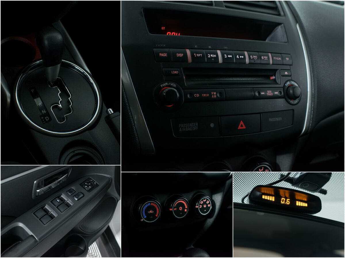 Mitsubishi ASX 2012 года с пробегом. Фото: #13