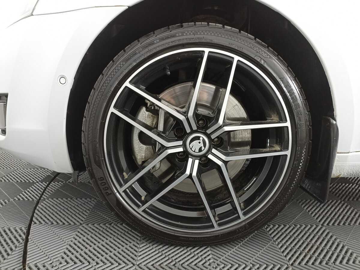 Skoda Octavia 2015 года с пробегом. Фото: #17