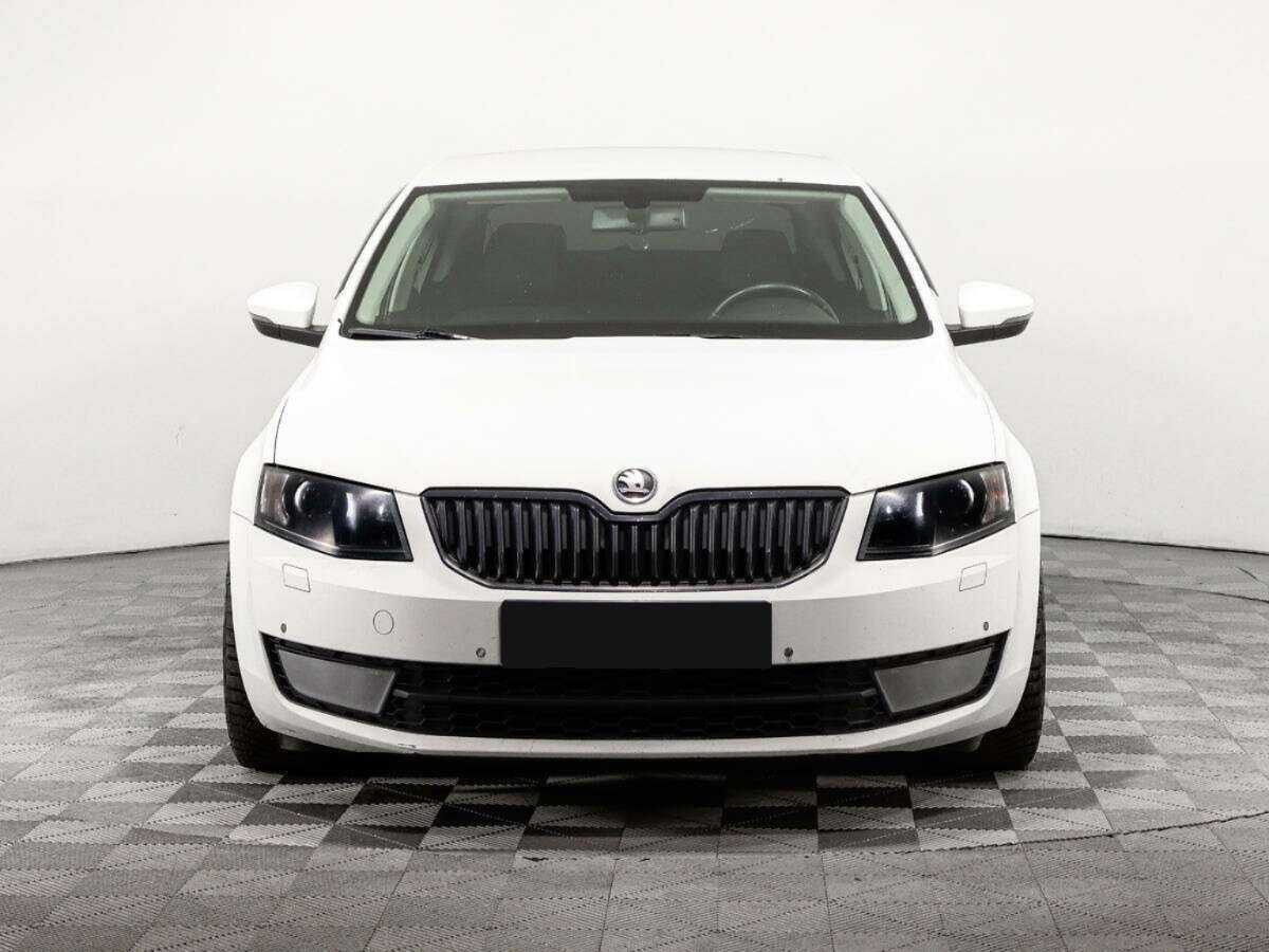 Skoda Octavia 2015 года с пробегом. Фото: #1