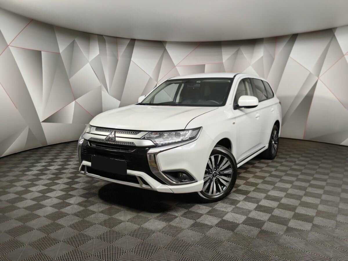 Mitsubishi Outlander 2022 года с пробегом. Фото: #0