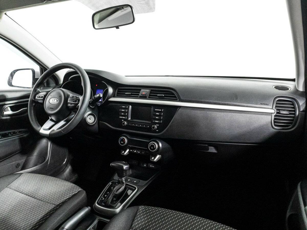 Kia Rio 2020 года с пробегом. Фото: #8