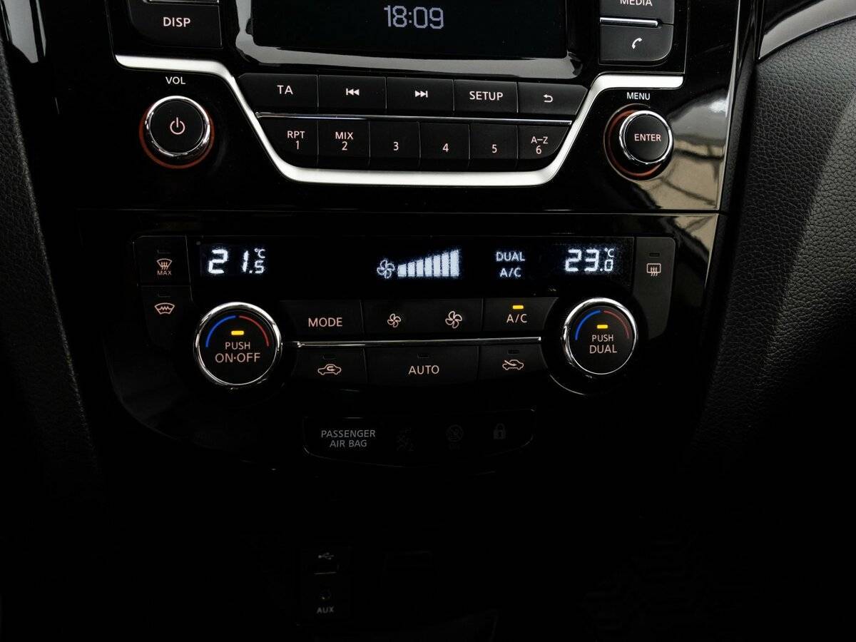 Nissan Qashqai 2017 года с пробегом. Фото: #12