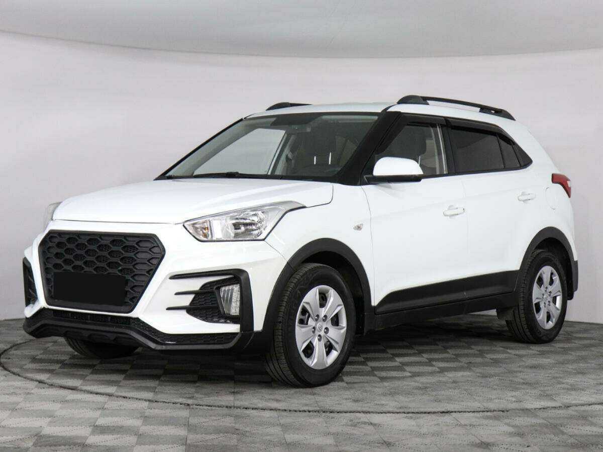 Hyundai Creta 2017 года с пробегом. Посмотреть фото