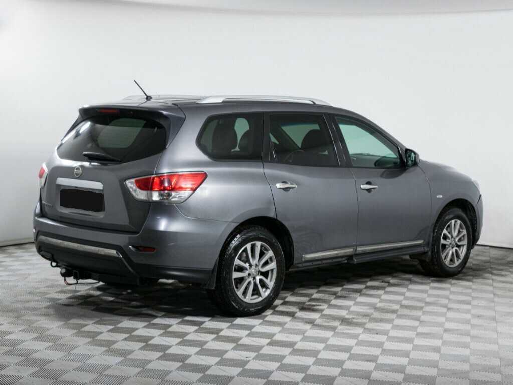 Nissan Pathfinder 2015 года с пробегом. Фото: #4