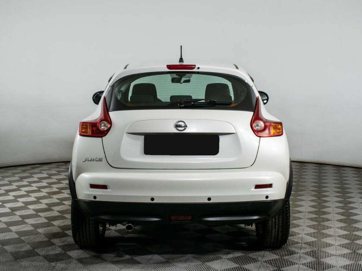 Nissan Juke 2014 года с пробегом. Фото: #4