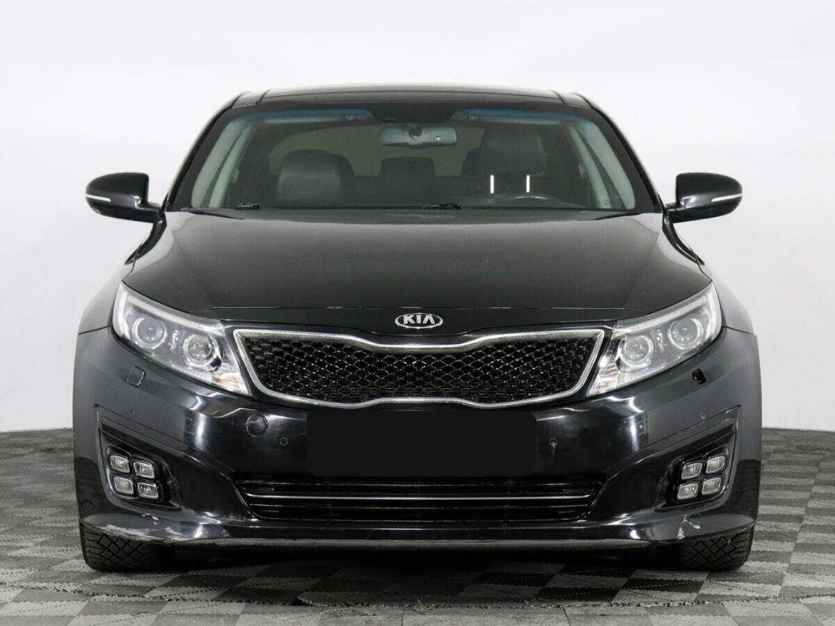 Kia Optima 2015 года с пробегом. Фото: #1
