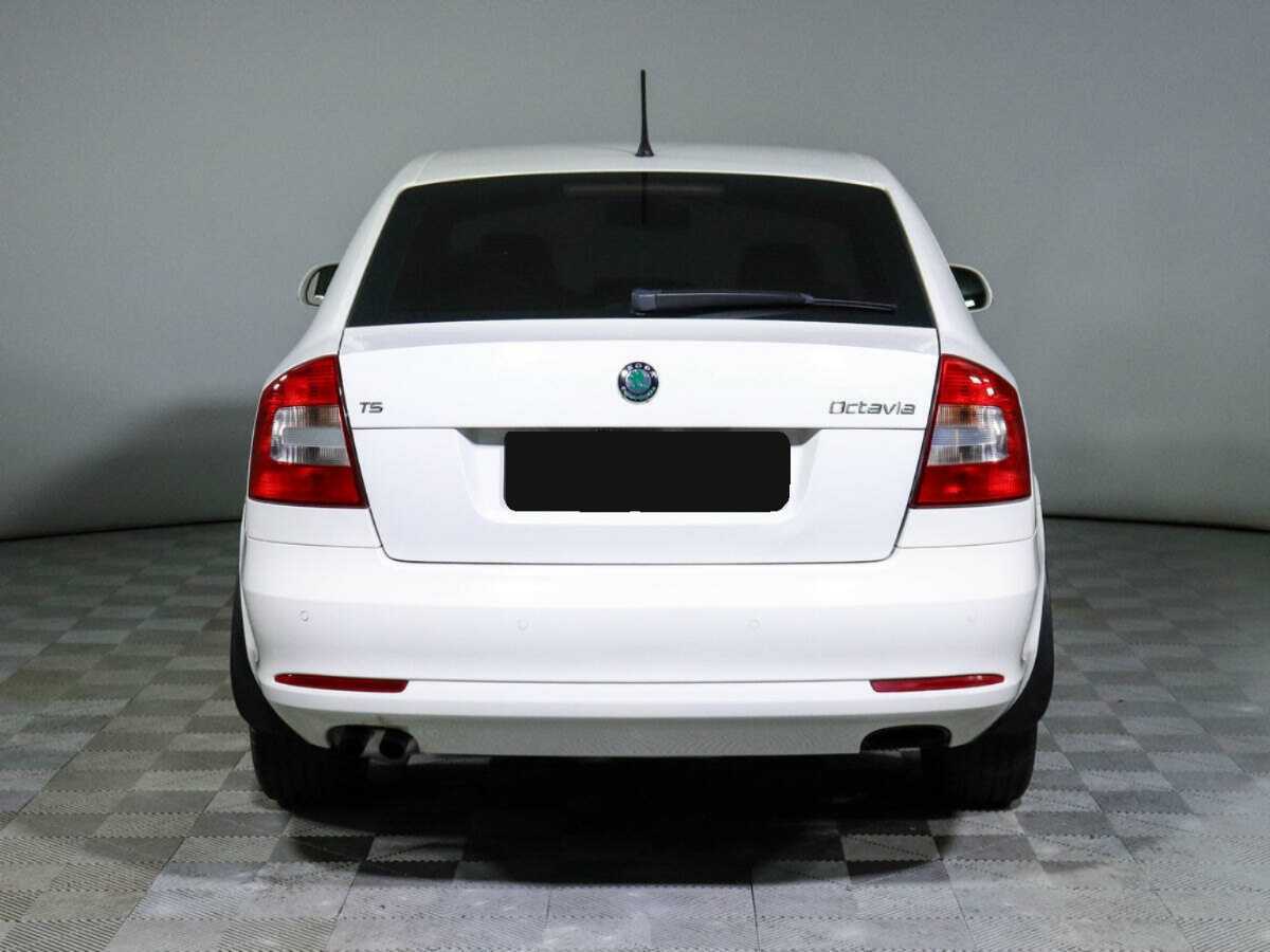 Skoda Octavia 2012 года с пробегом. Фото: #5