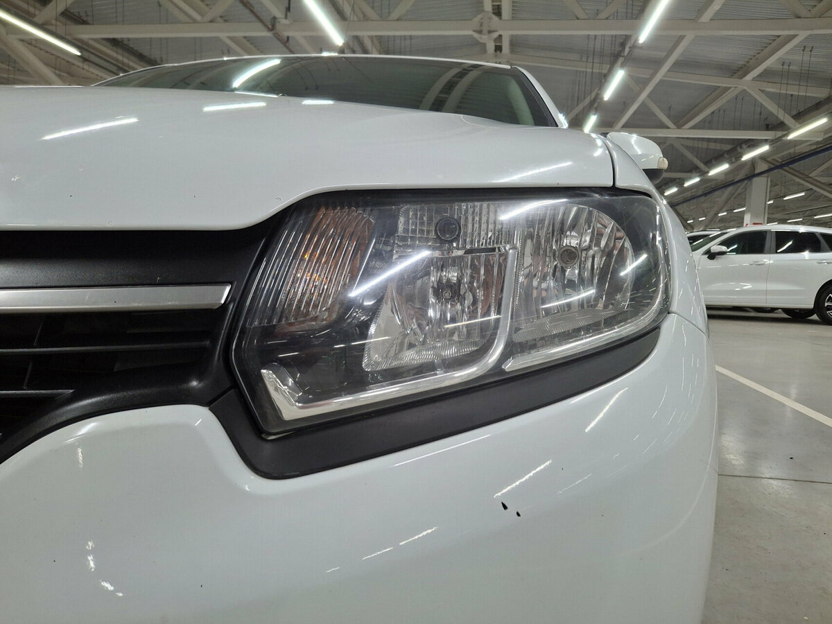 Renault Logan 2017 года с пробегом. Фото: #16