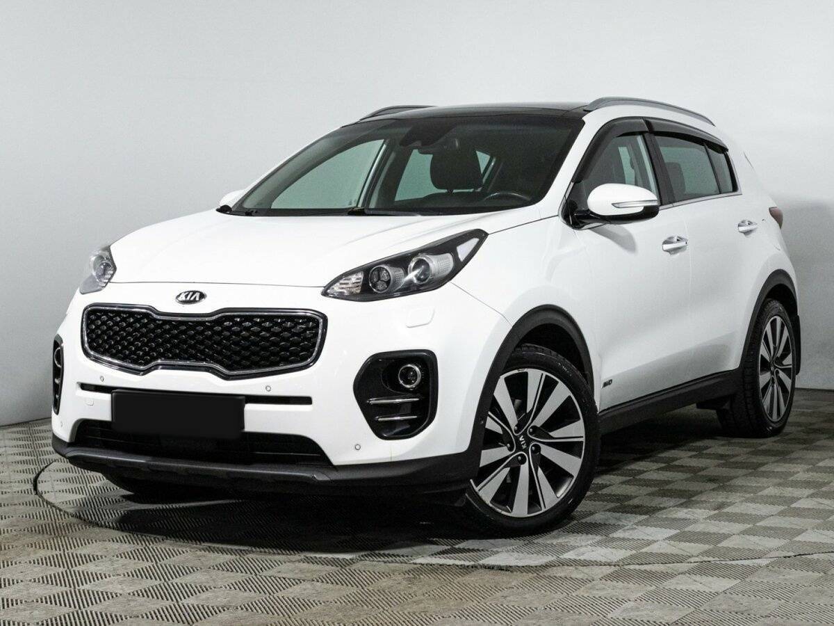 Kia Sportage 2018 года с пробегом. Посмотреть фото