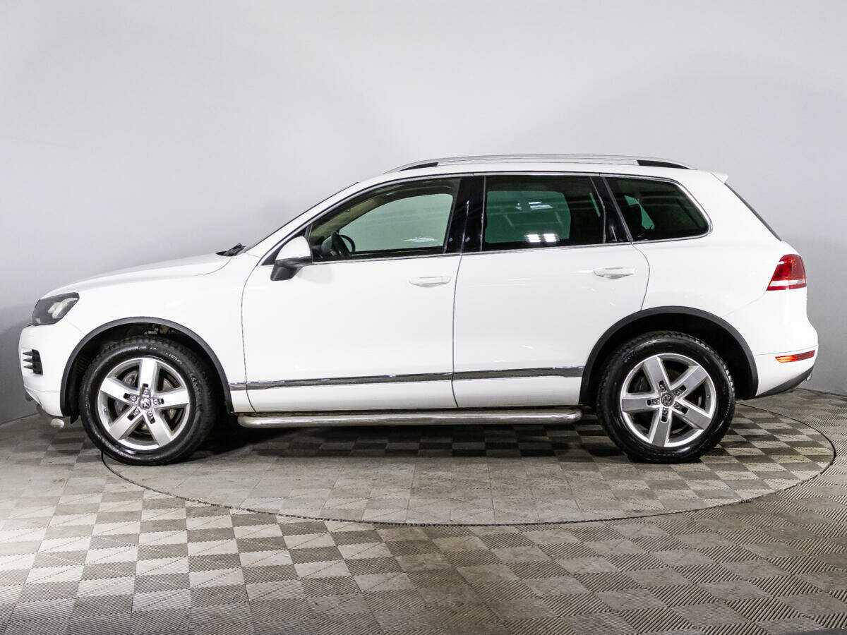 Volkswagen Touareg 2013 года с пробегом. Фото: #7