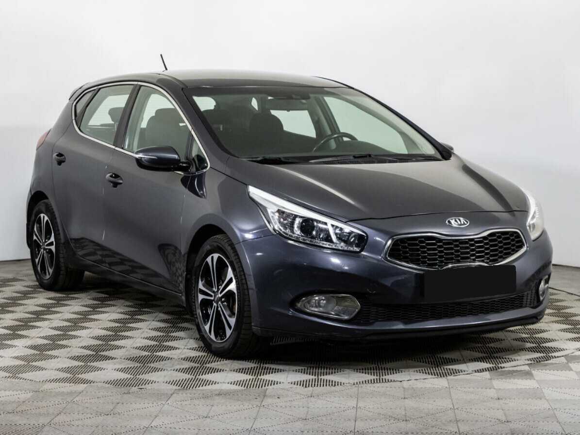 Kia Ceed 2014 года с пробегом. Фото: #2