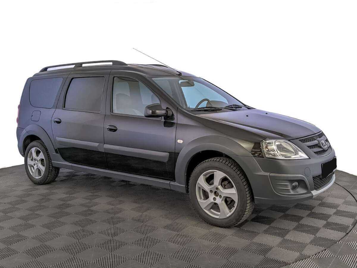 Lada (ВАЗ) Largus 2020 года с пробегом. Фото: #2