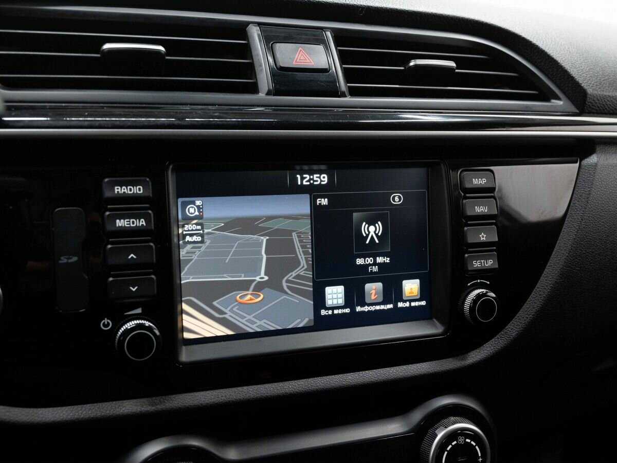 Kia Rio 2020 года с пробегом. Фото: #21