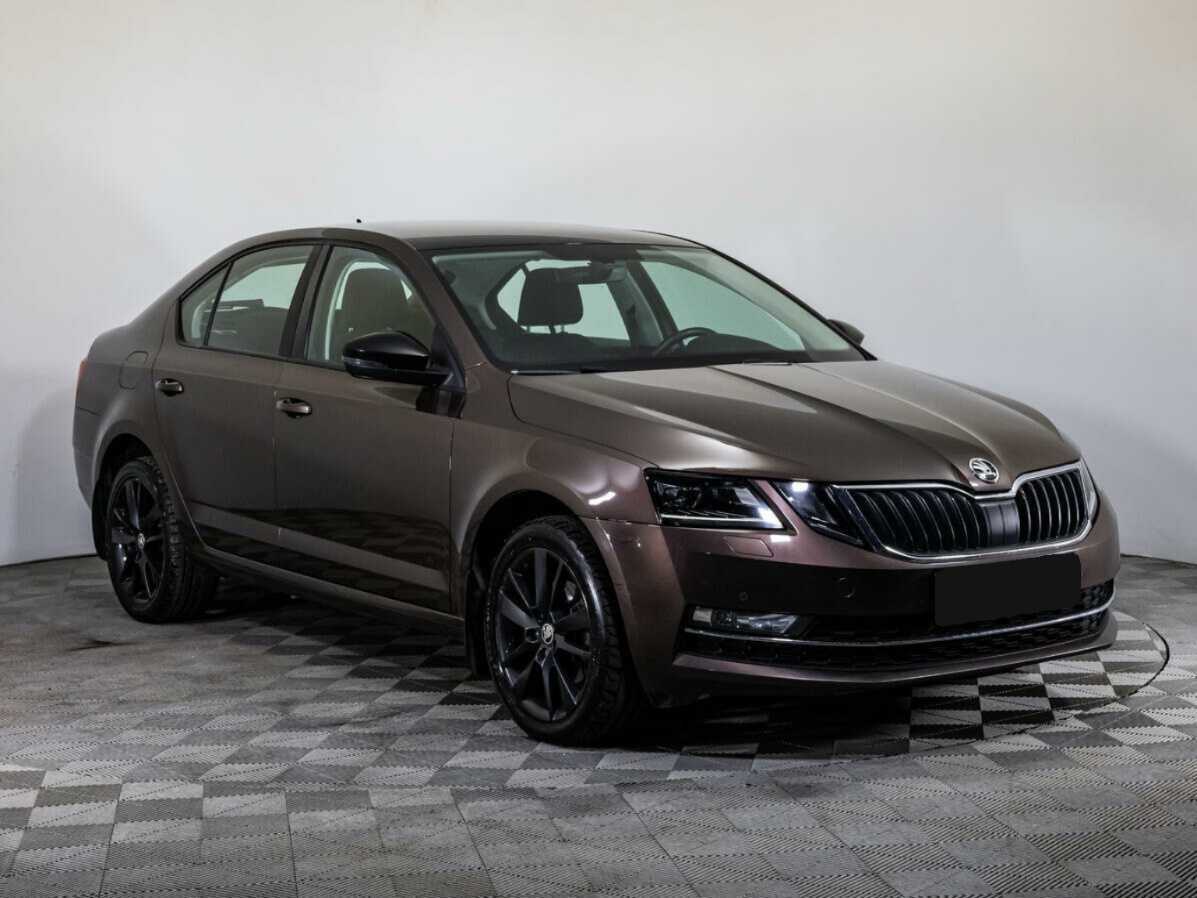 Skoda Octavia 2018 года с пробегом. Фото: #2