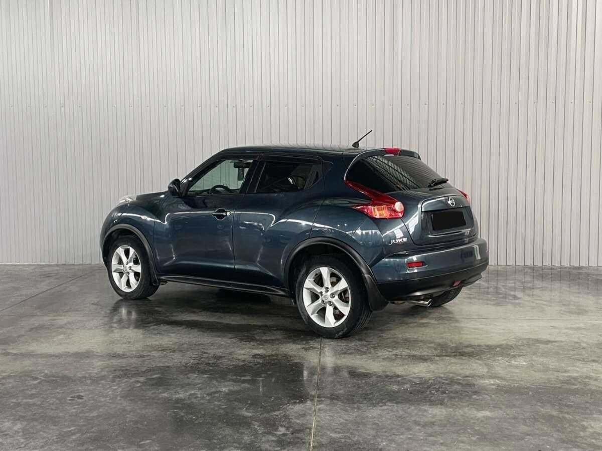 Nissan Juke 2012 года с пробегом. Фото: #6