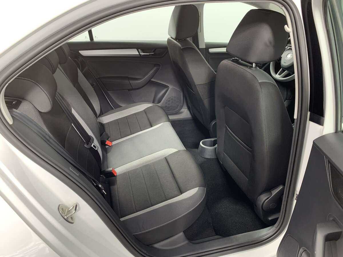 Skoda Rapid 2019 года с пробегом. Фото: #14