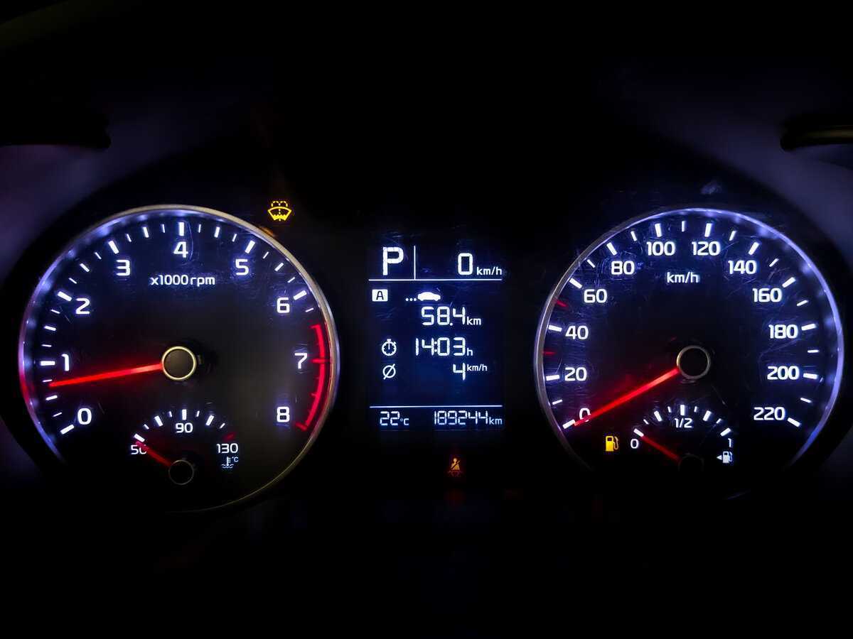 Kia Rio 2020 года с пробегом. Фото: #11