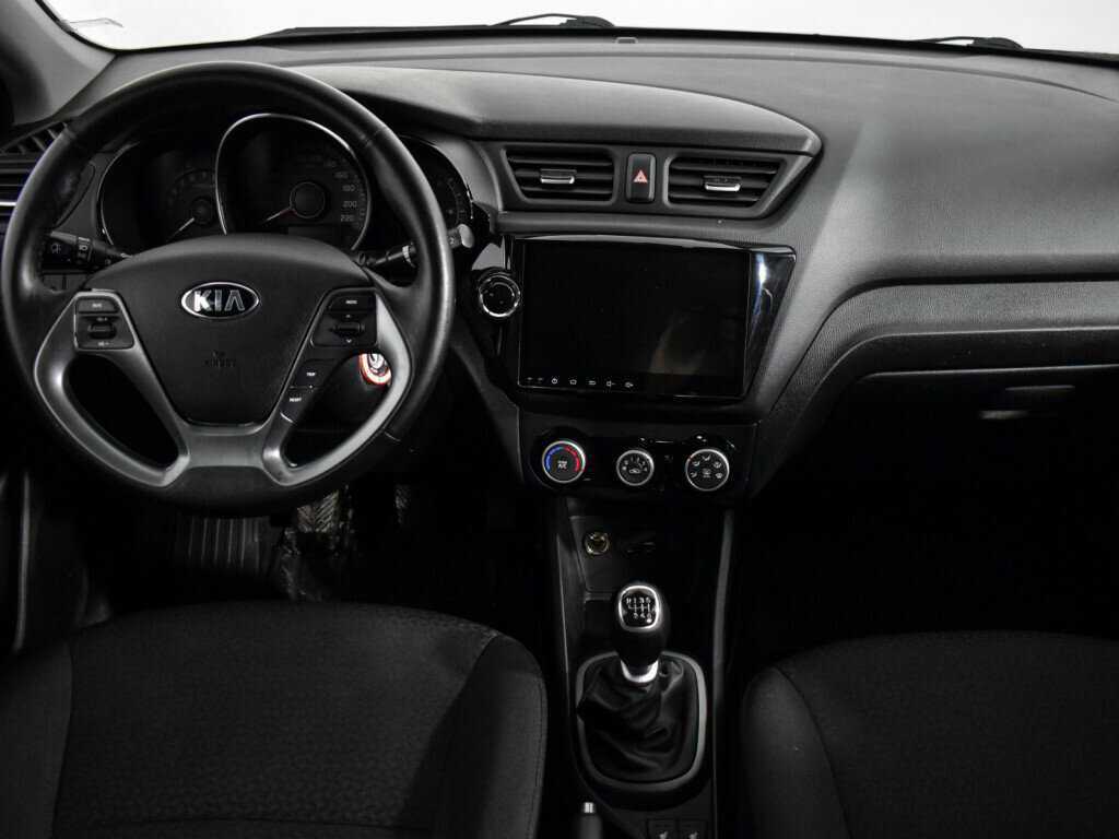 Kia Rio 2016 года с пробегом. Фото: #15