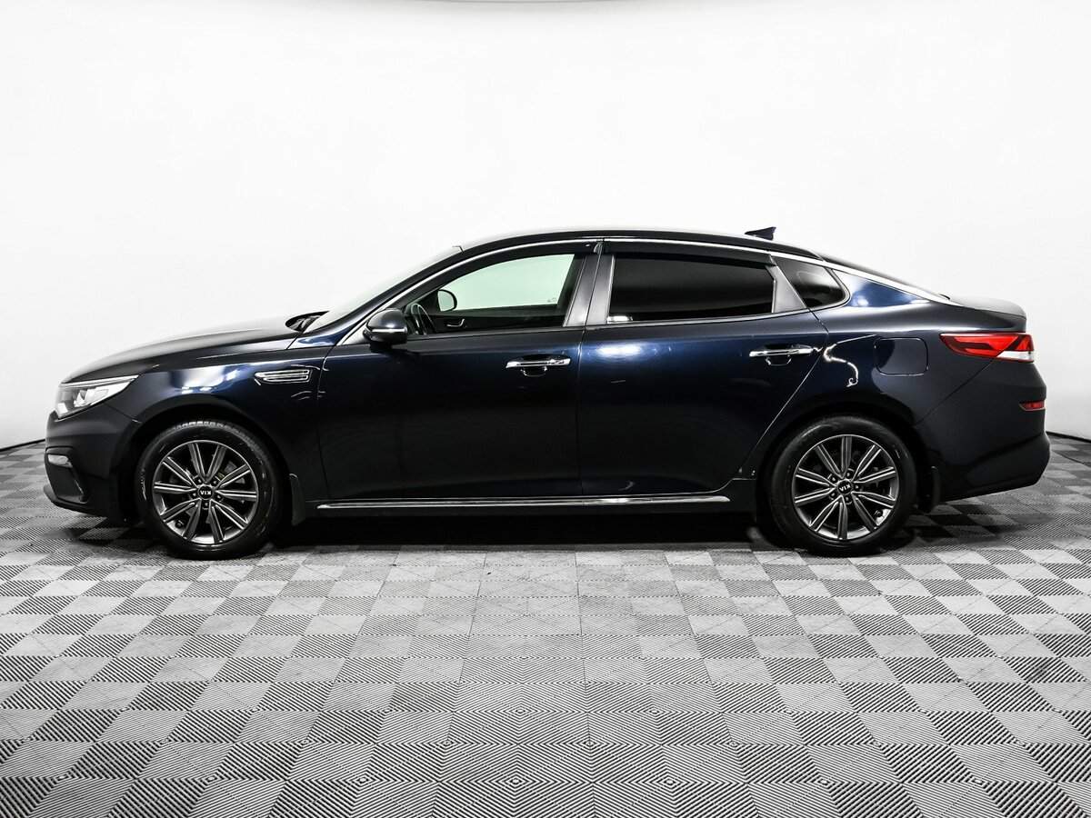Kia Optima 2019 года с пробегом. Фото: #7