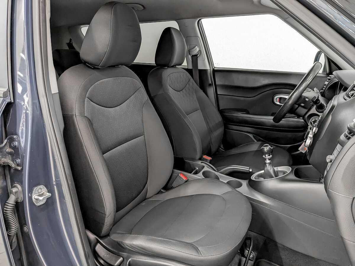 Kia Soul 2015 года с пробегом. Фото: #22