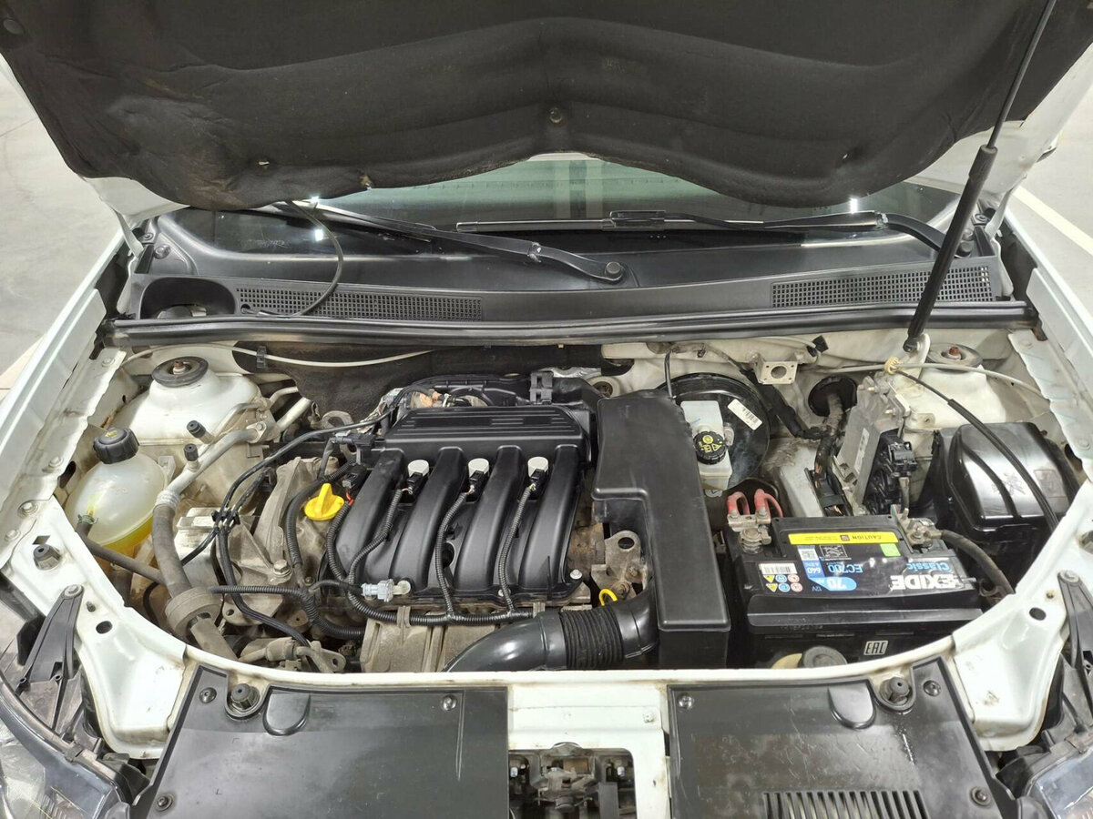 Renault Logan 2017 года с пробегом. Фото: #8