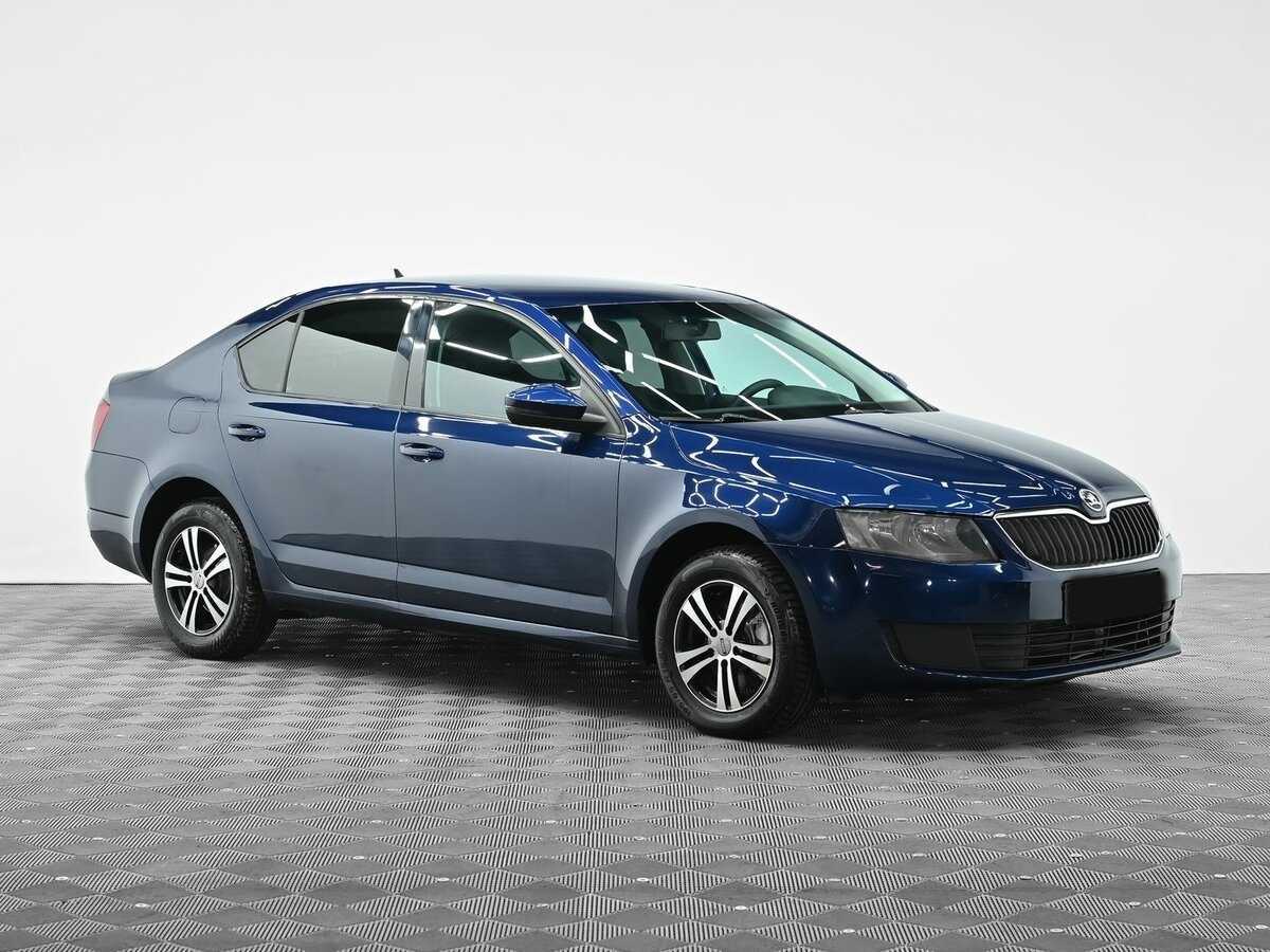Skoda Octavia 2017 года с пробегом. Фото: #1