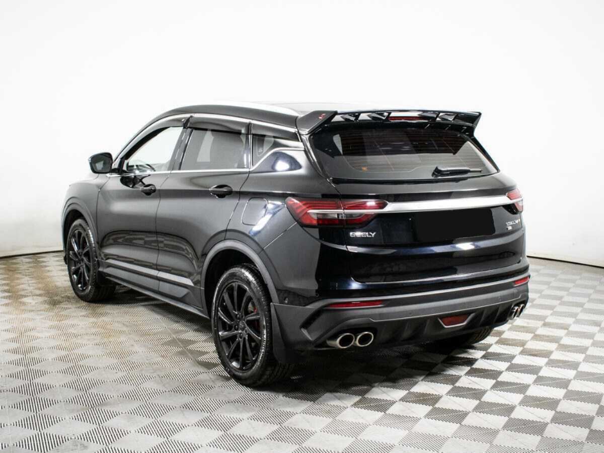 Geely Coolray 2022 года с пробегом. Фото: #6