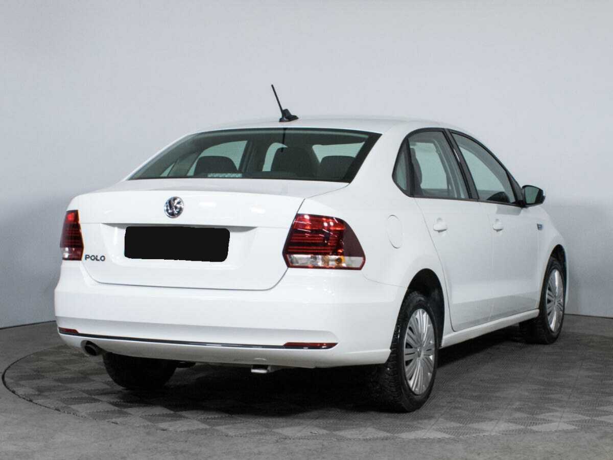 Volkswagen Polo 2020 года с пробегом. Фото: #4