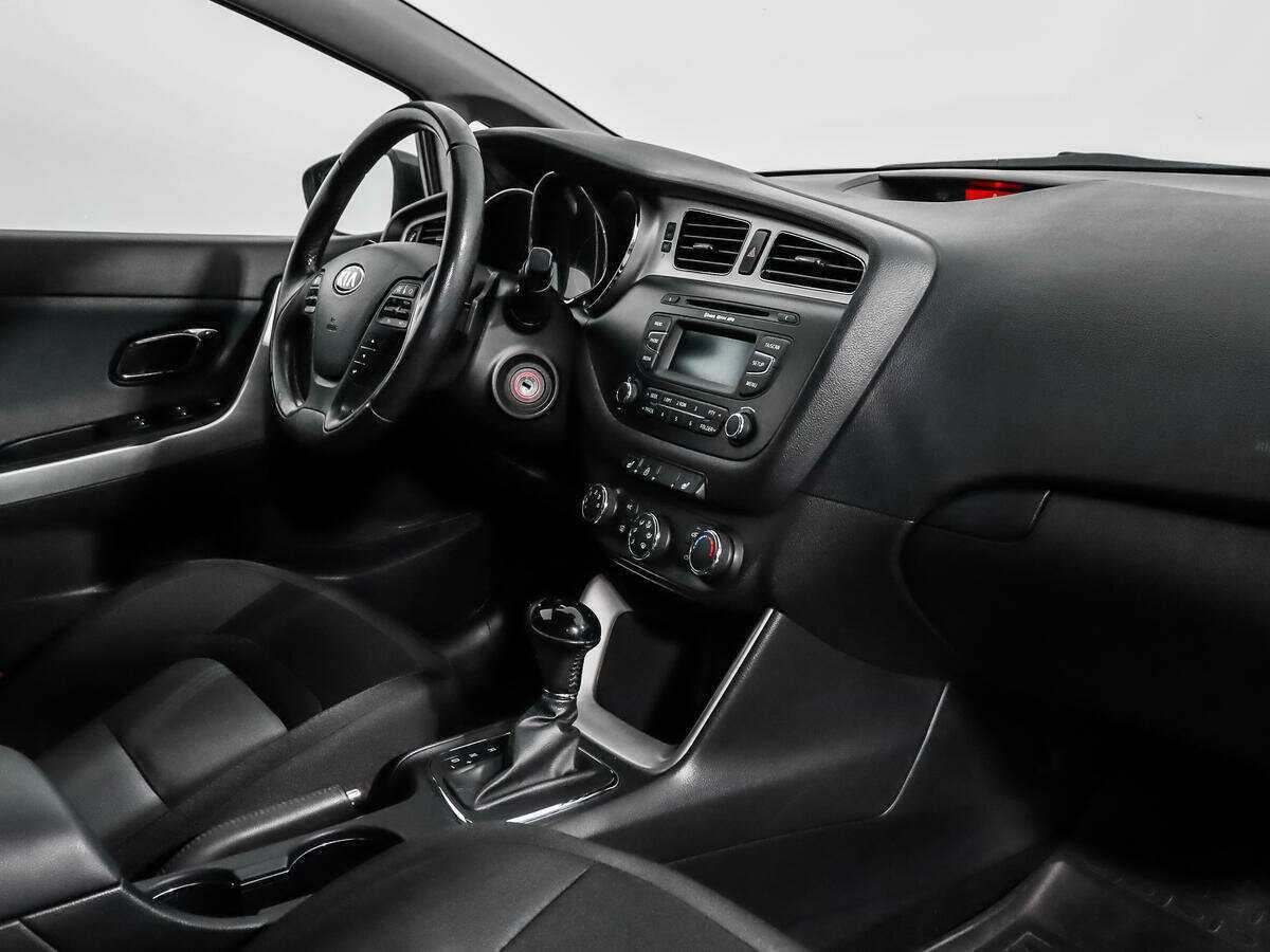 Kia Ceed 2014 года с пробегом. Фото: #10