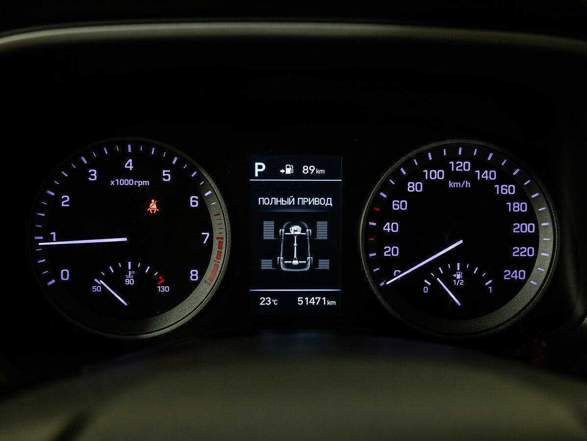 Hyundai Tucson 2019 года с пробегом. Фото: #9