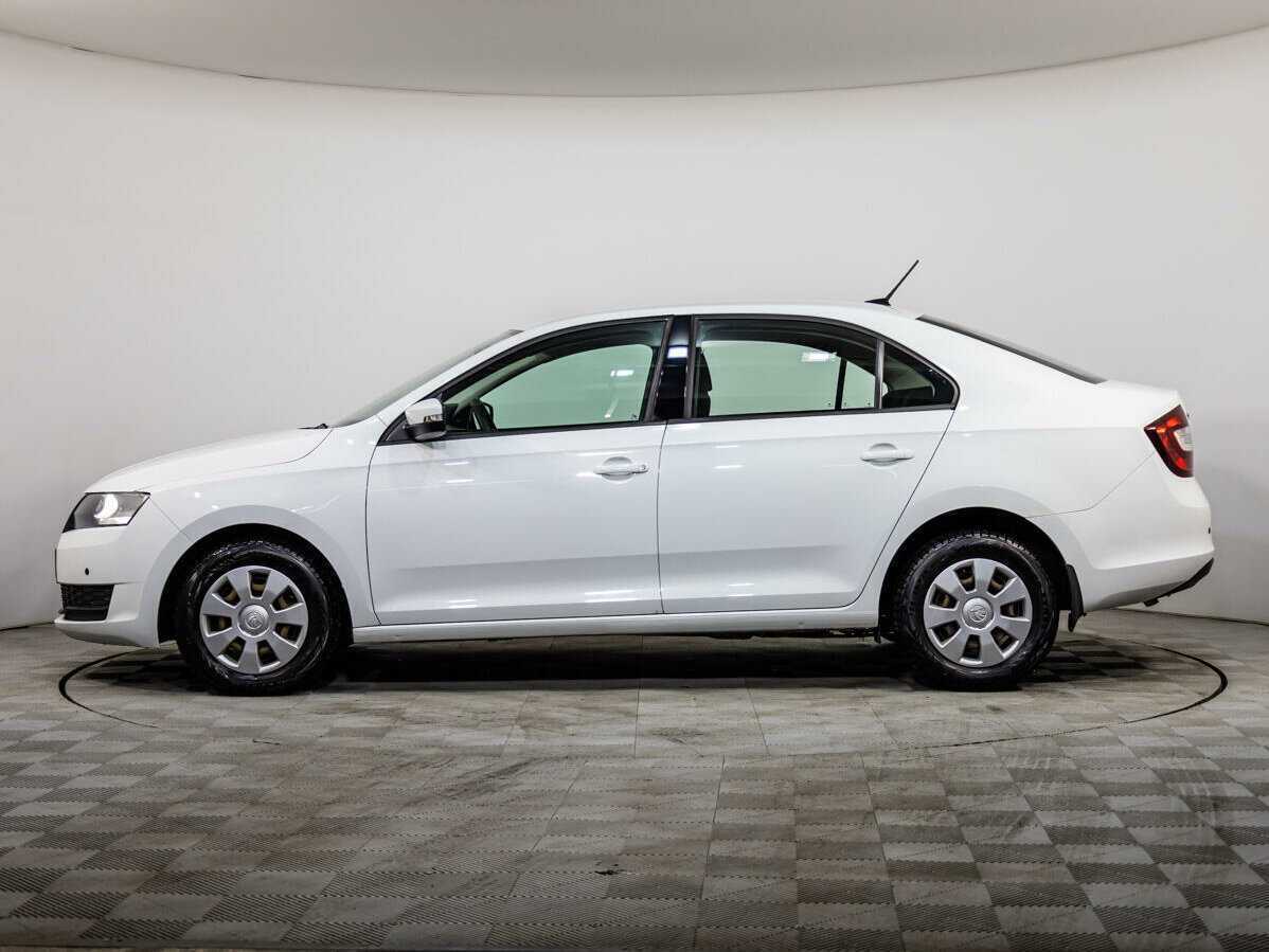 Skoda Rapid 2017 года с пробегом. Фото: #6