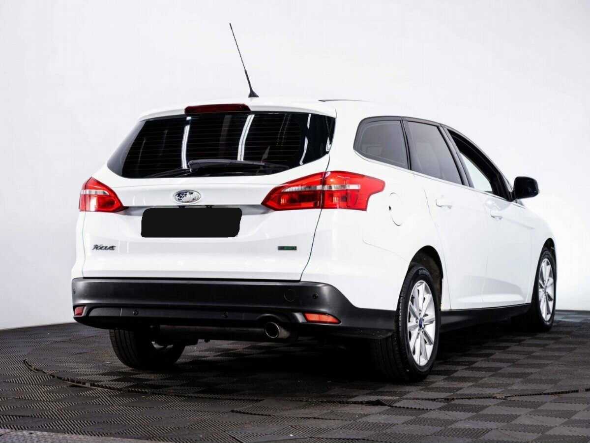 Ford Focus 2016 года с пробегом. Фото: #5