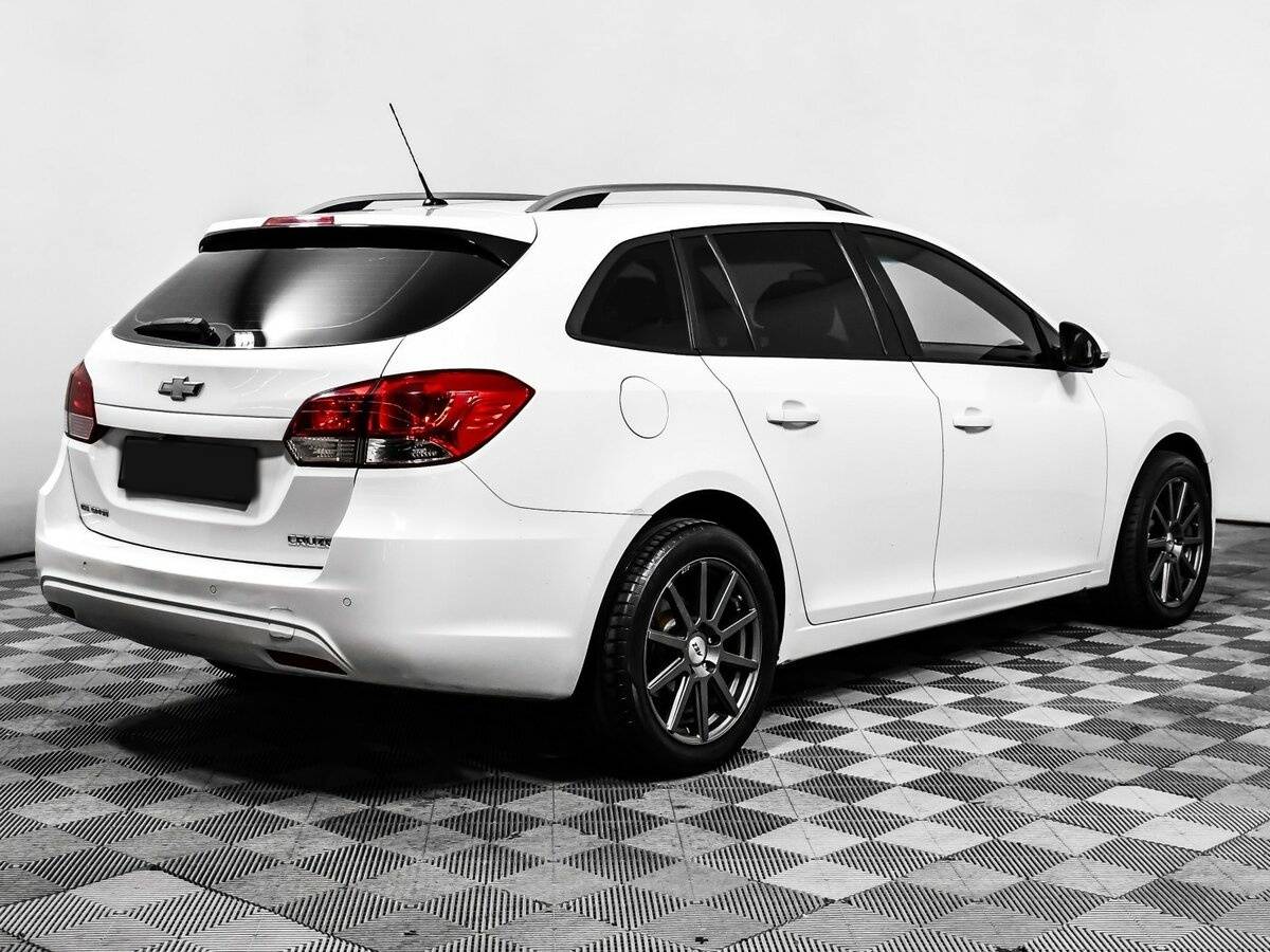 Chevrolet Cruze 2015 года с пробегом. Фото: #3