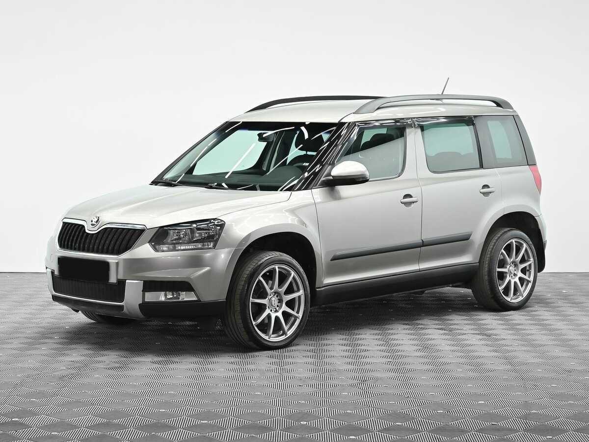 Skoda Yeti 2017 года с пробегом. Посмотреть фото