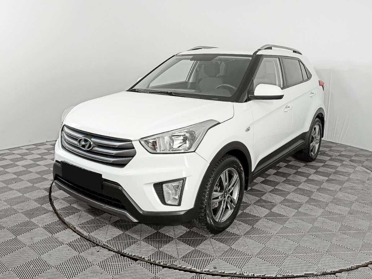 Hyundai Creta 2018 года с пробегом. Фото: #0