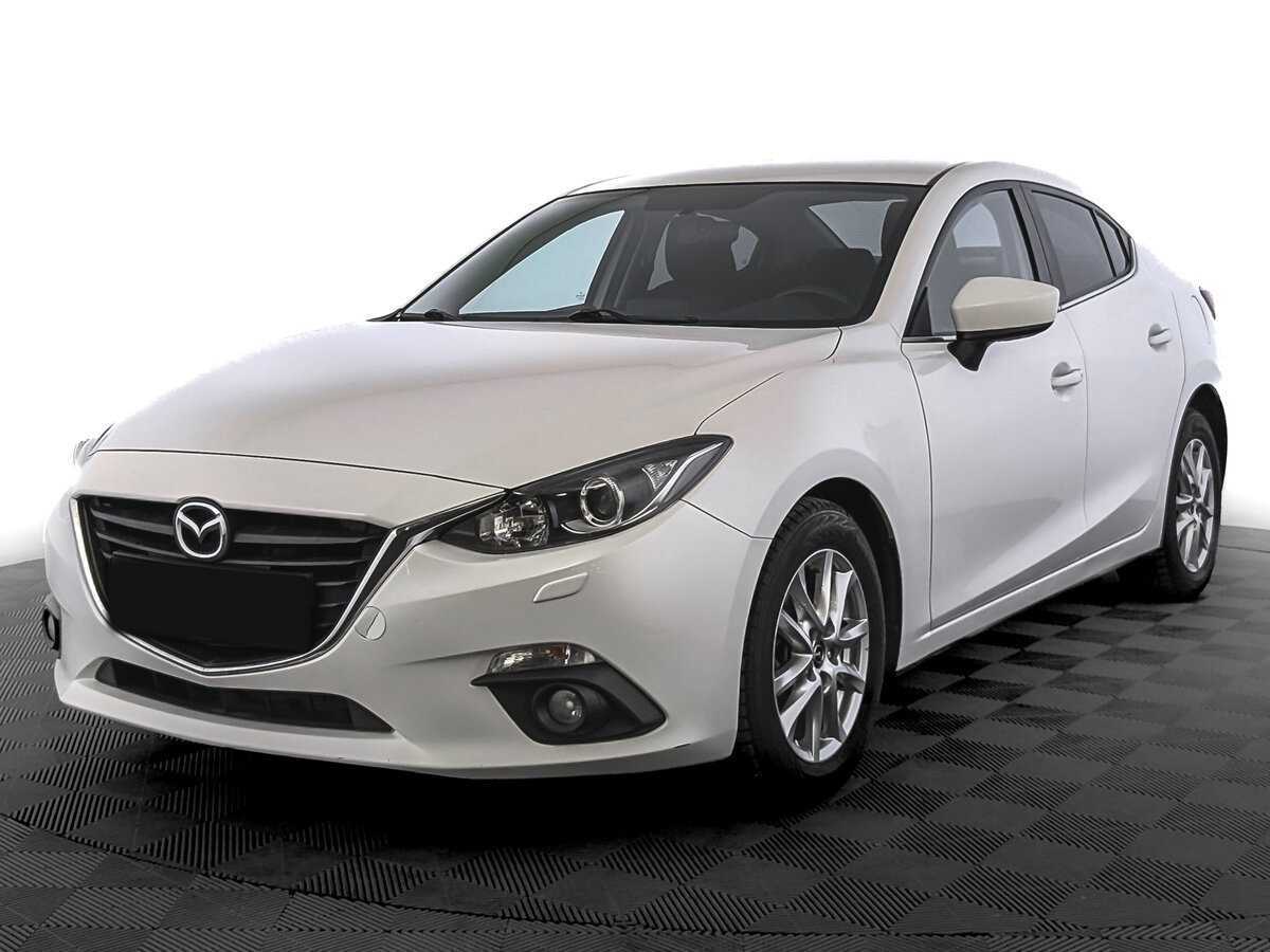 Mazda 3 2015 года с пробегом. Фото: #0