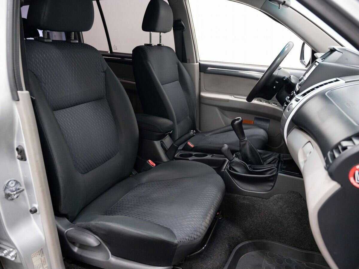 Mitsubishi Pajero Sport 2014 года с пробегом. Фото: #11