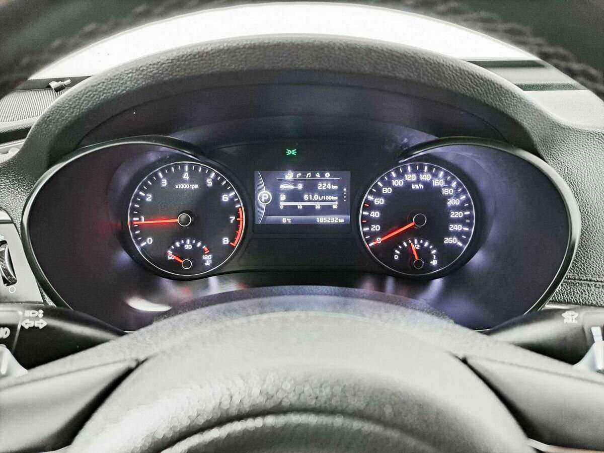 Kia Optima 2016 года с пробегом. Фото: #8