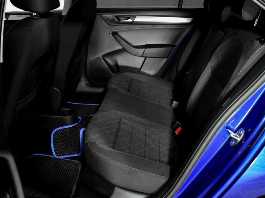 Volkswagen Polo 2021 года с пробегом. Фото: #9