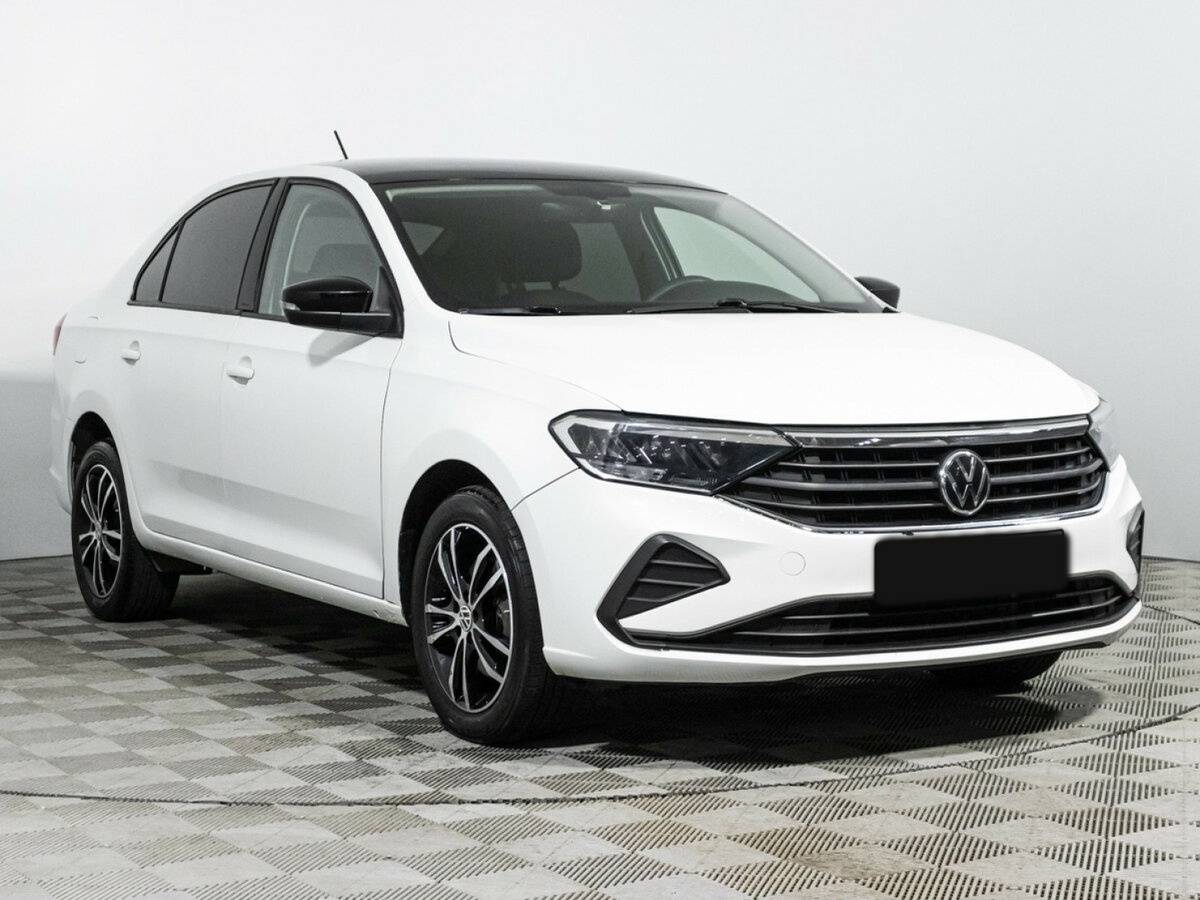 Volkswagen Polo 2021 года с пробегом. Фото: #2