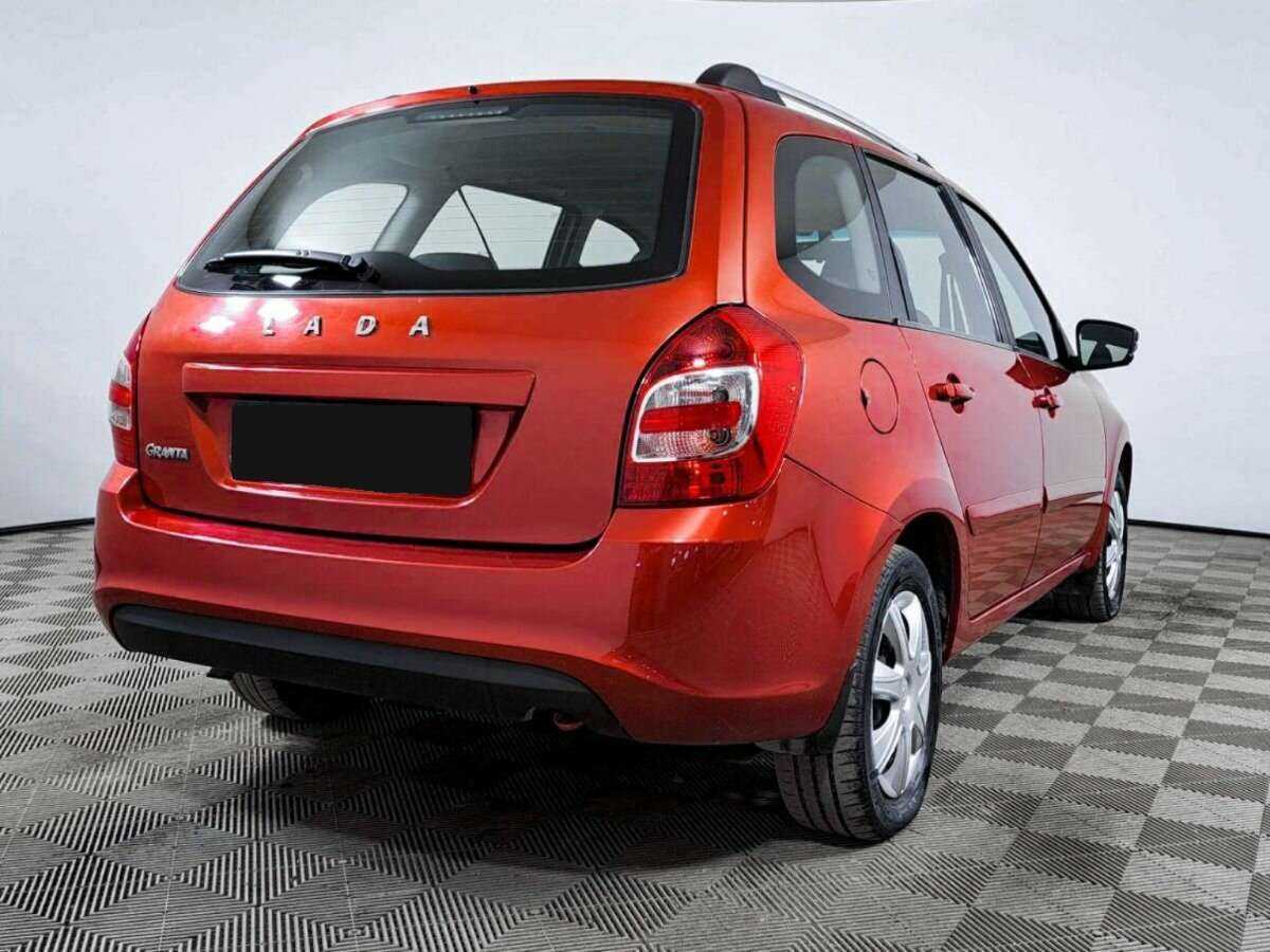 Lada (ВАЗ) Granta 2021 года с пробегом. Фото: #4
