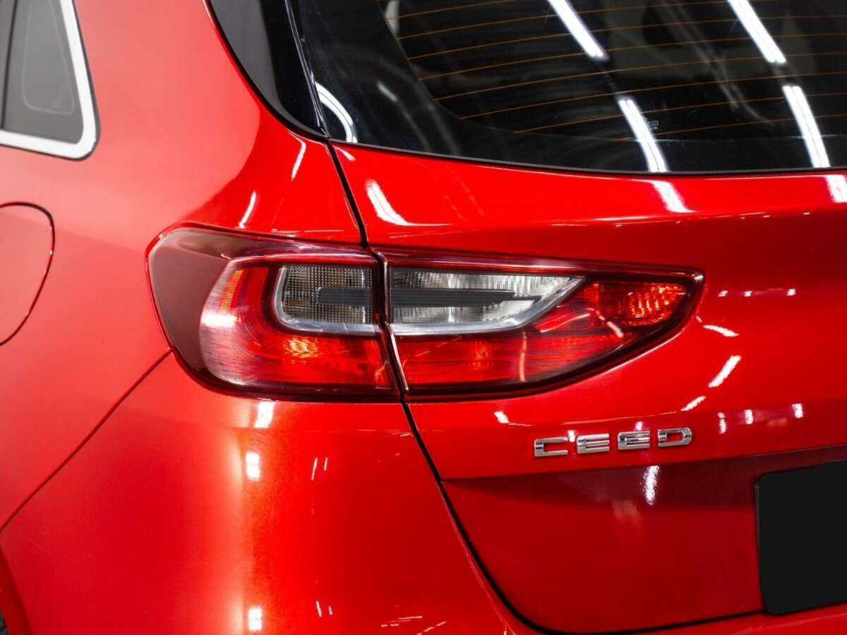 Kia Ceed 2019 года с пробегом. Фото: #9