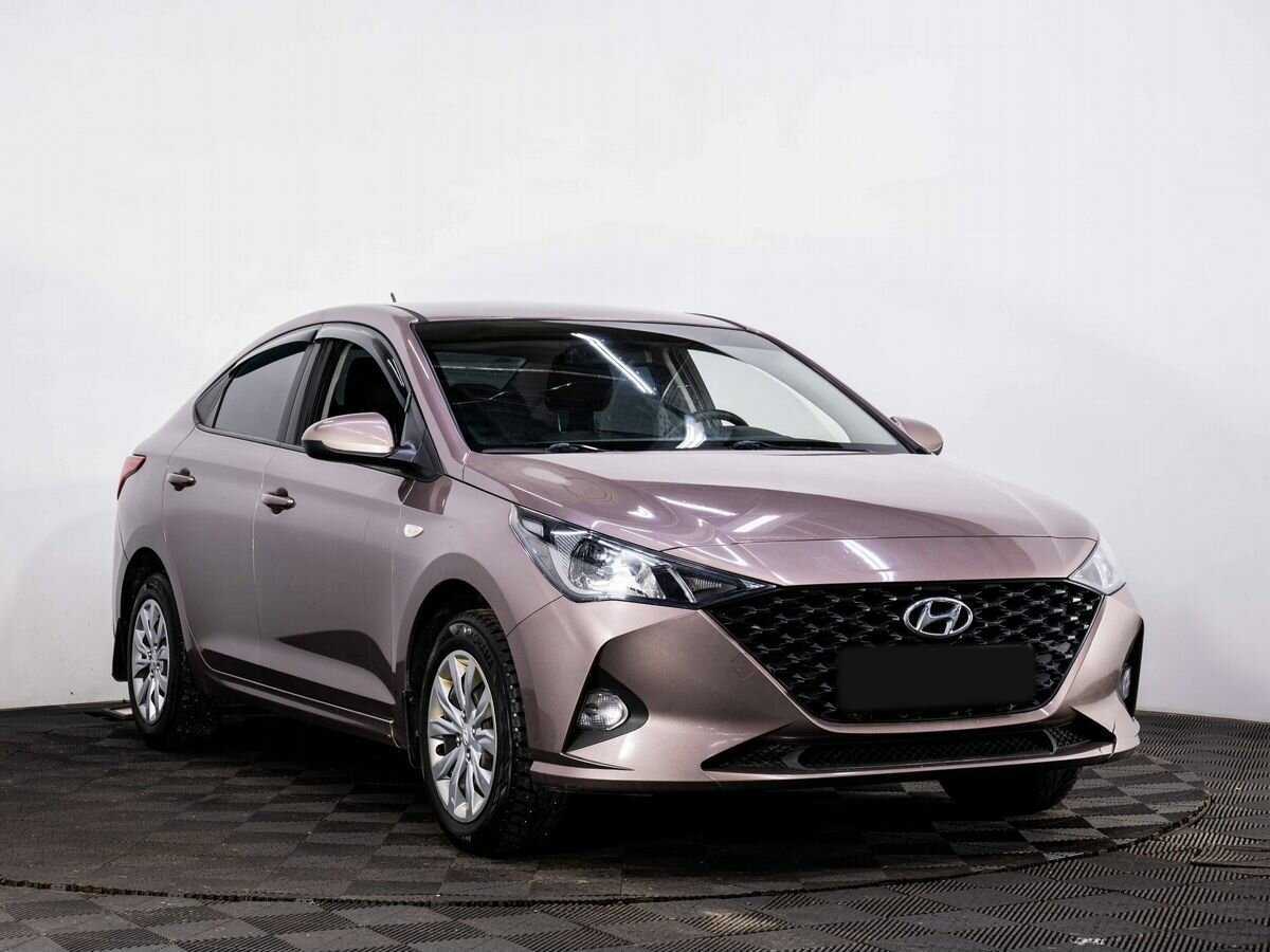 Hyundai Solaris 2020 года с пробегом. Фото: #2
