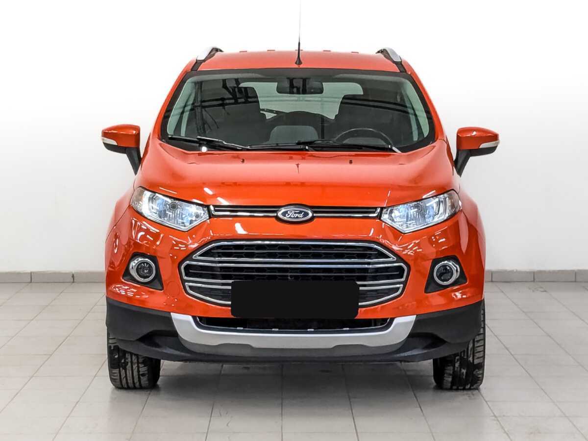 Ford EcoSport 2014 года с пробегом. Фото: #1