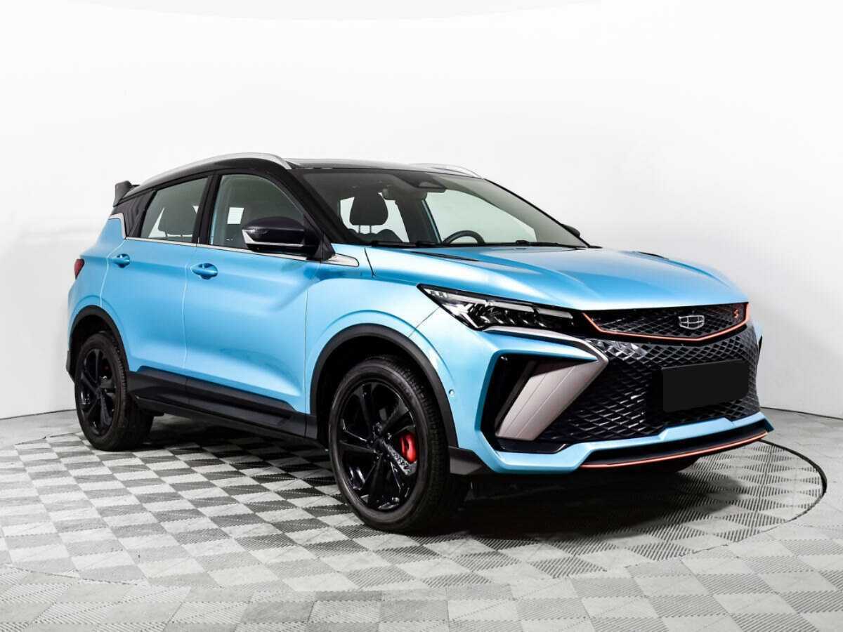 Geely Coolray 2023 года с пробегом. Фото: #2